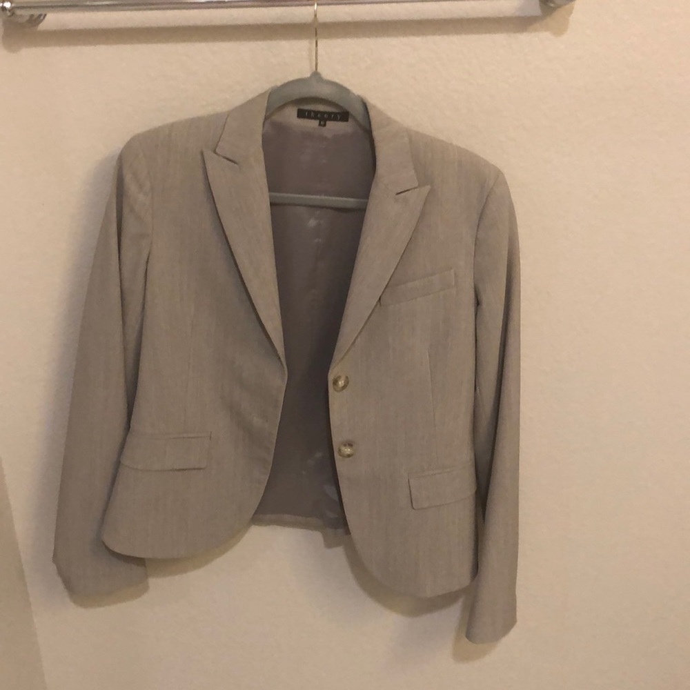 Theory blazer size 10! - Picture 3 of 13